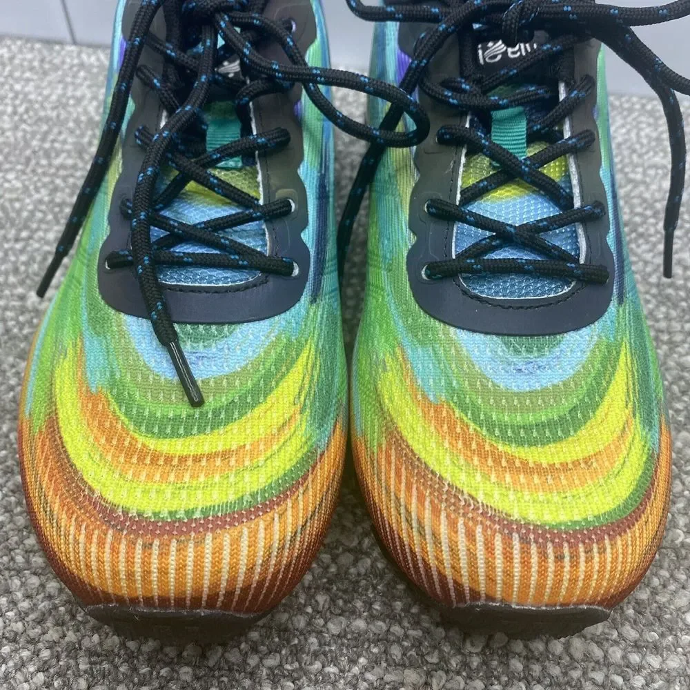 Kricely Trail Shoes Men's EU 40‎ US 7 Hiking X-Grip Ultra Running Rainbow S4